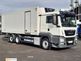 MAN 26.460 TGS 6X2-4 caja cerrada frigorifíca (temperatura baja)