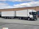 Scania G 450 6X2*4 motor vehicle column with closed box for beverage