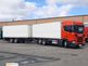 Scania R 410 6X2*4 camion y remolque caja caso de las bebidas con puertas batie