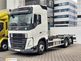 Volvo FH 460 6X2 bastidor de containers intercambiables,  BDF